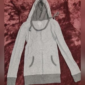 SO medium gray hoodie